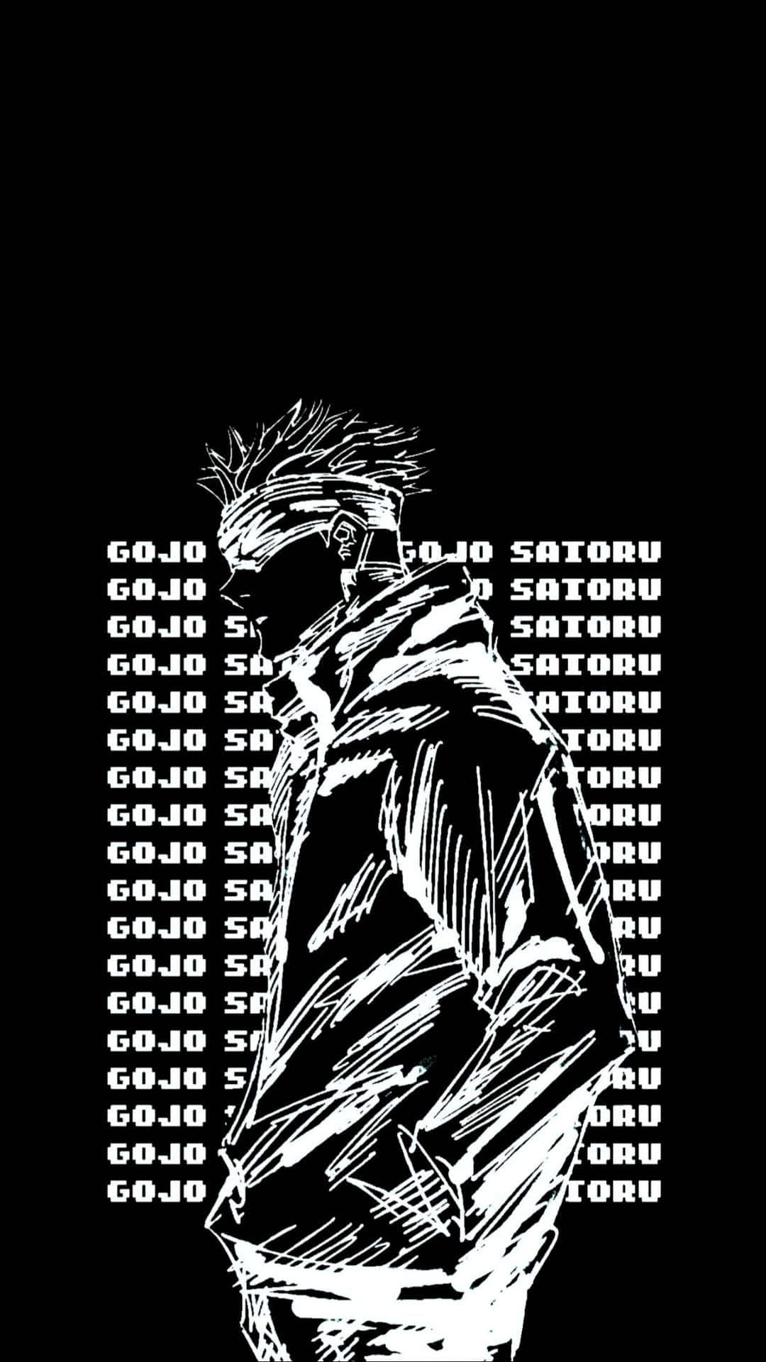 Jujutsu Kaisen Gojo Тъмна Естетика Аниме