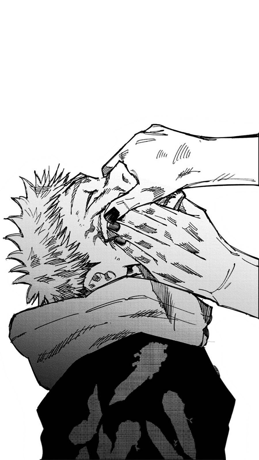Юджи Итадори от Jujutsu Kaisen Тапет