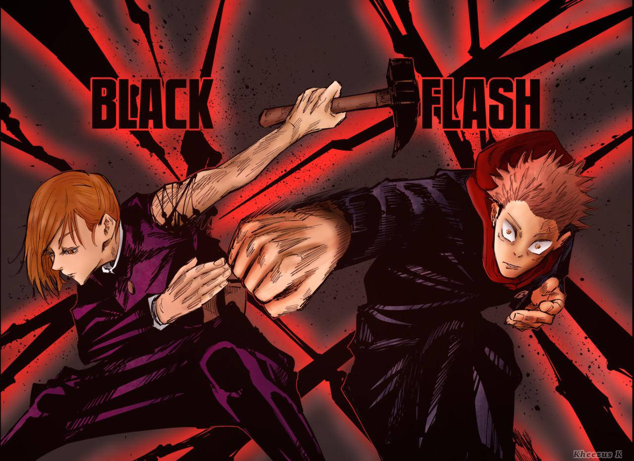 Jujutsu Kaisen – Двоен черен проблясък Тапет