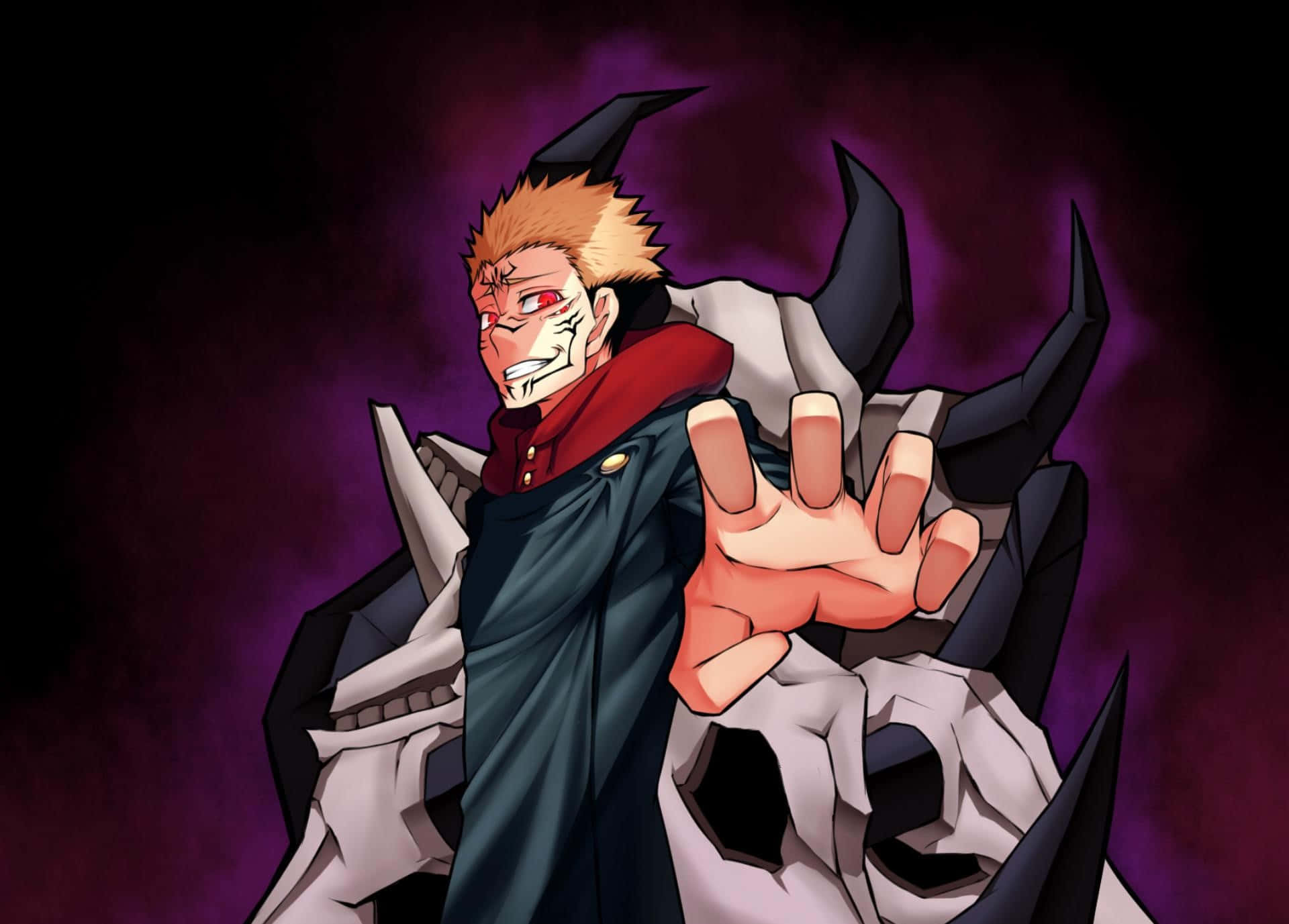 Фон Jujutsu Kaisen Тапет