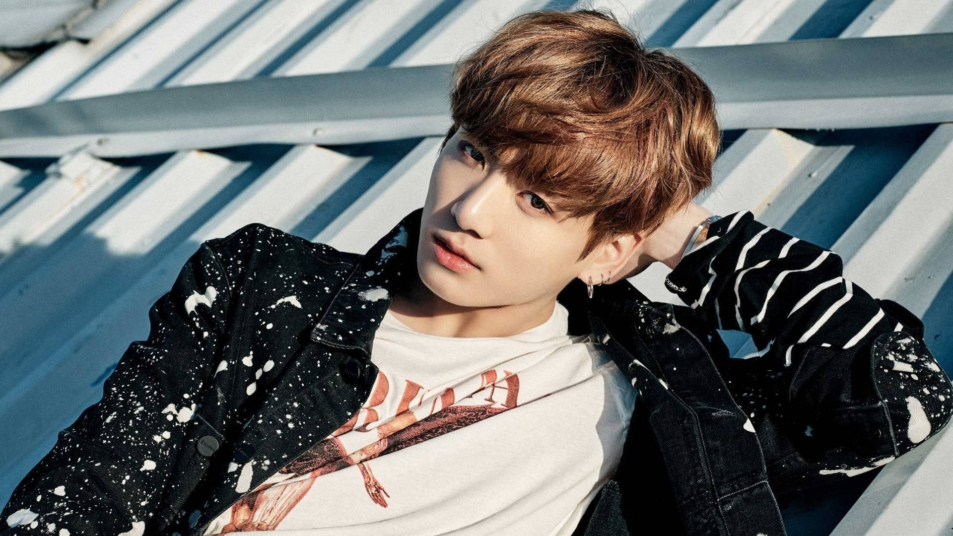 Jungkook Естетично момче Тапет