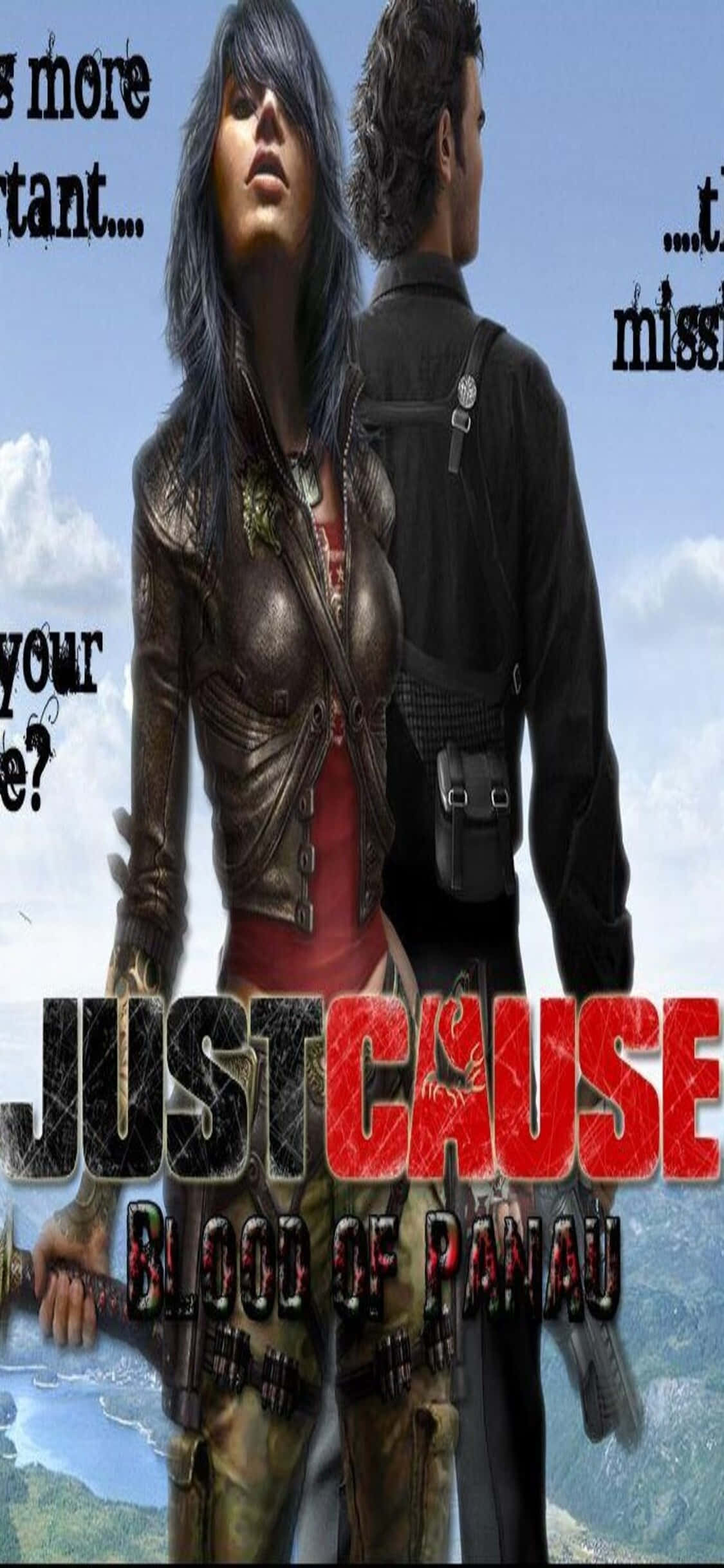 just cause blood of phanai Тапет