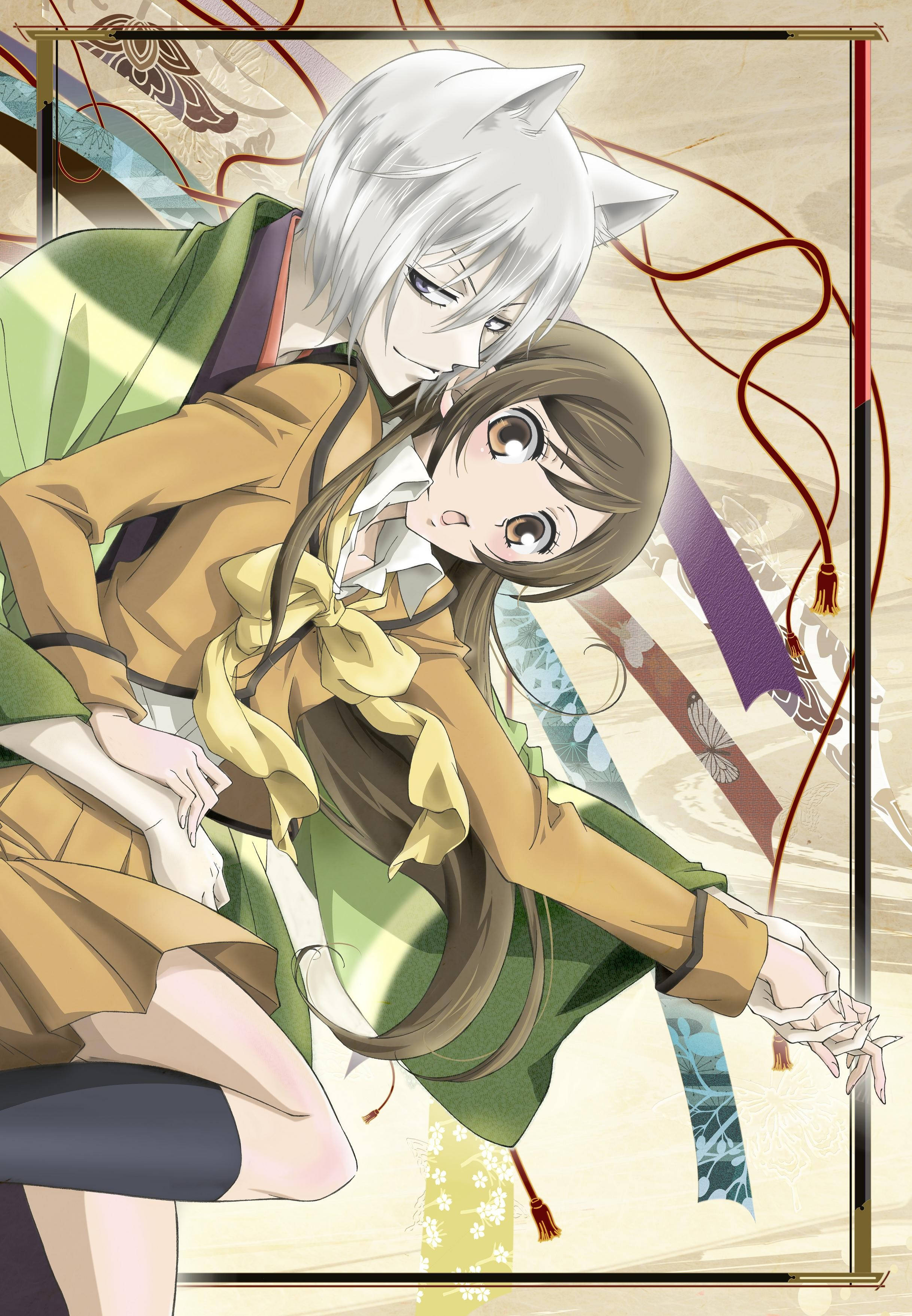 Аниме двойка Kamisama Kiss Тапет