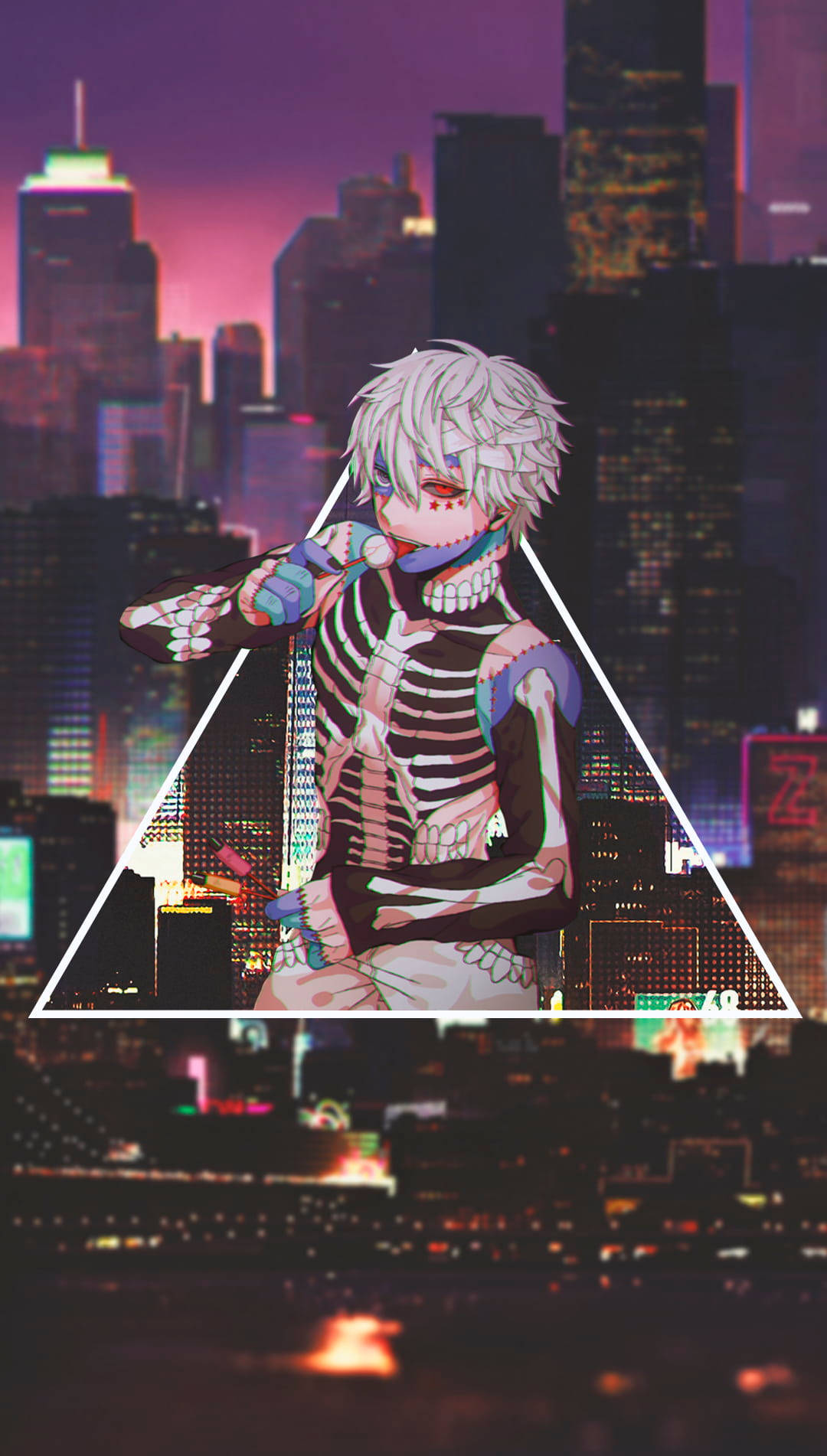 Готина аниме профилна снимка на Kaneki Supreme Тапет