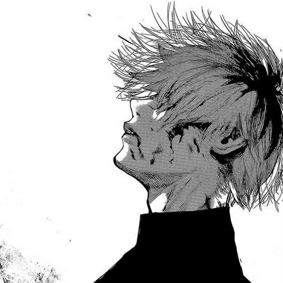 Kaneki Аниме Тъжна Смърт Тапет