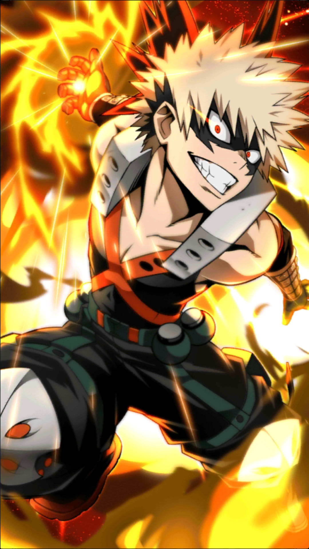 Katsuki Bakugo My Hero Academia за iPhone Тапет