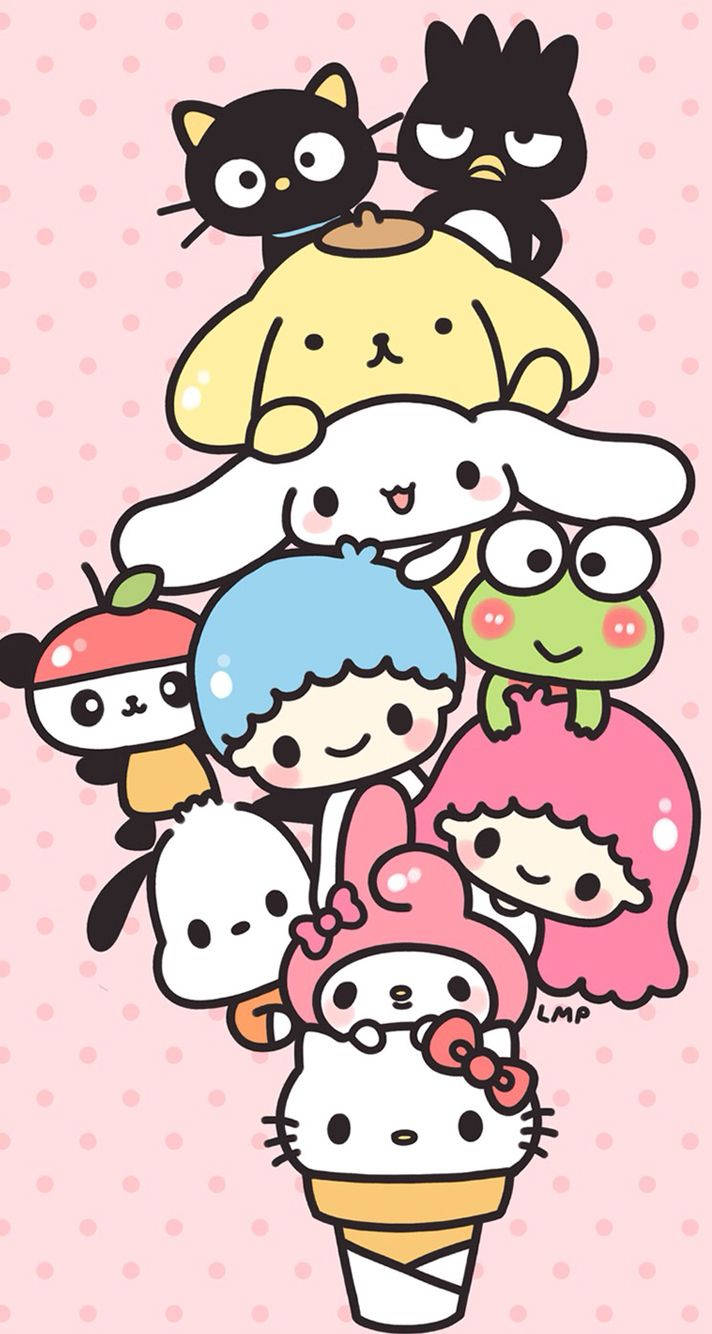 Изображението е толкова kawaii! Тапет