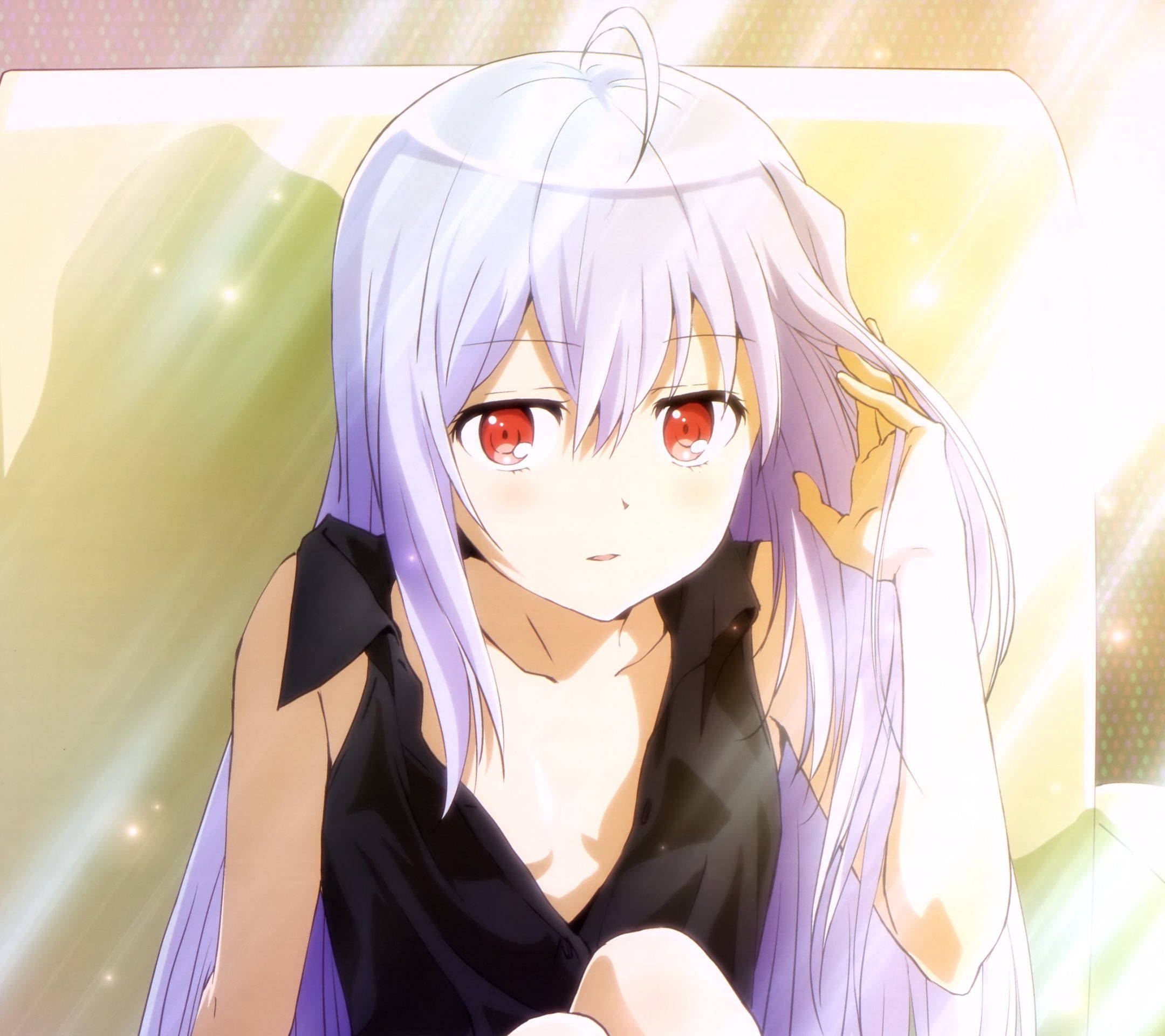 Kawaii аниме Исла Plastic Memories Тапет