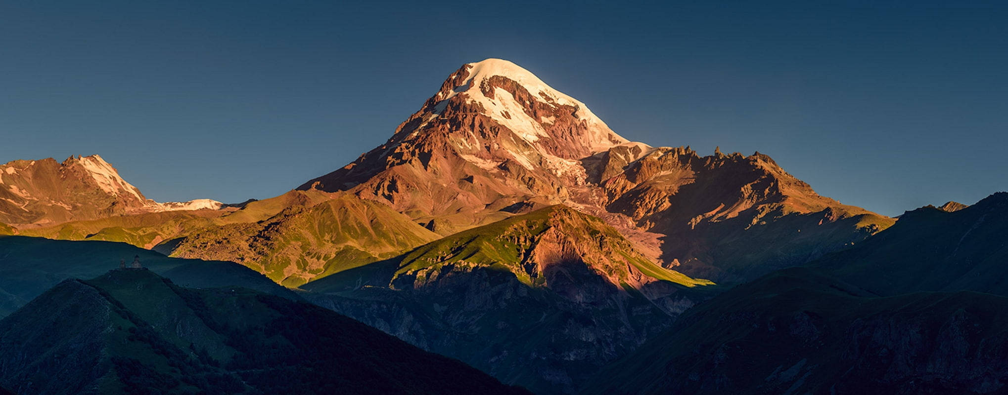 Kazbek Jasno Nebo Тапет