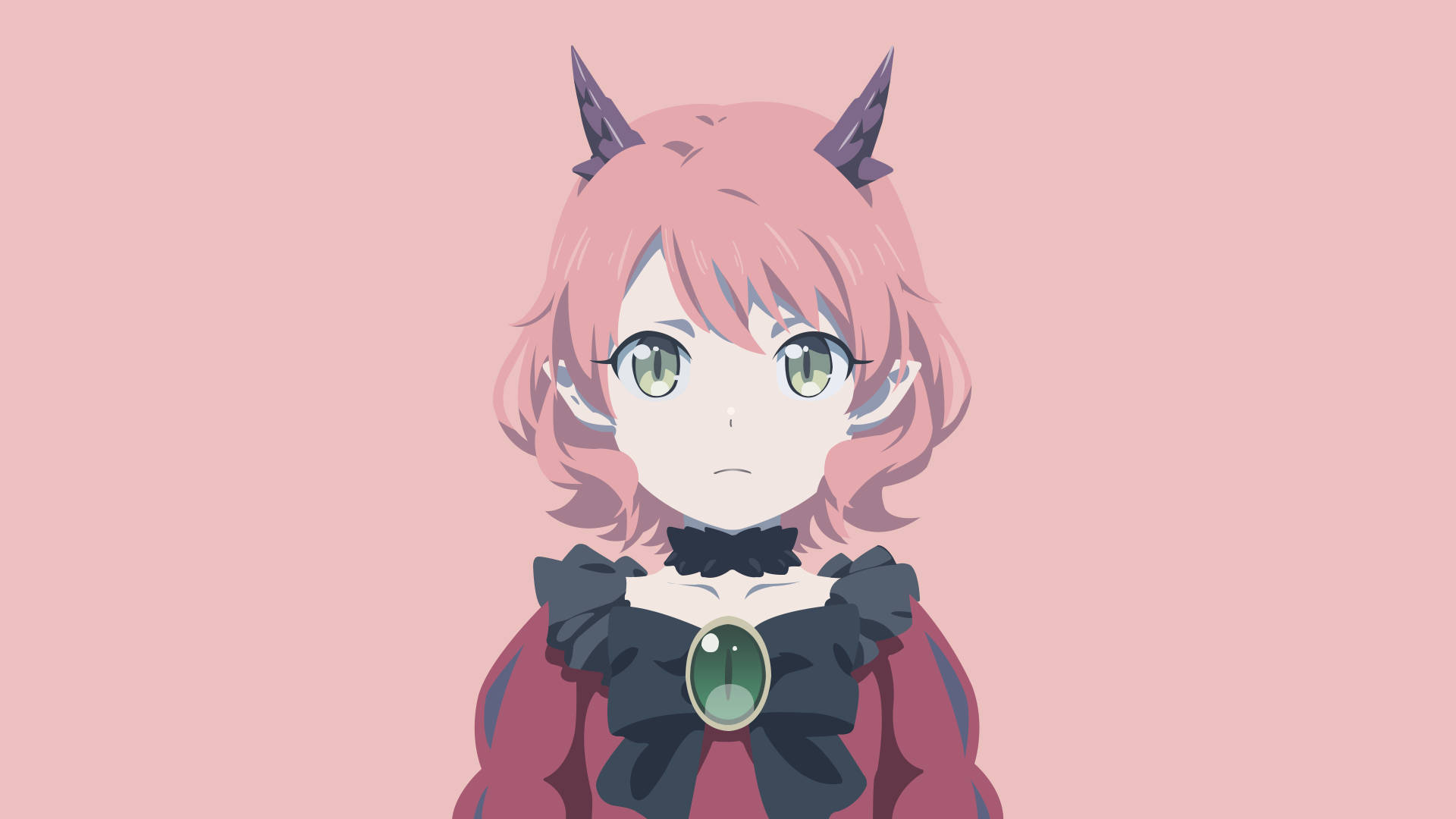 Ханако от Kemono Michi за десктоп Тапет