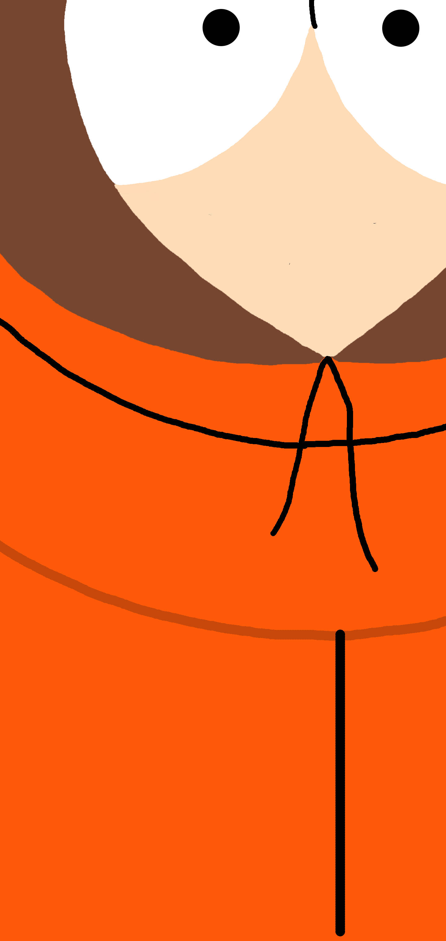 Kenny Mccormick близен векторен арт Тапет