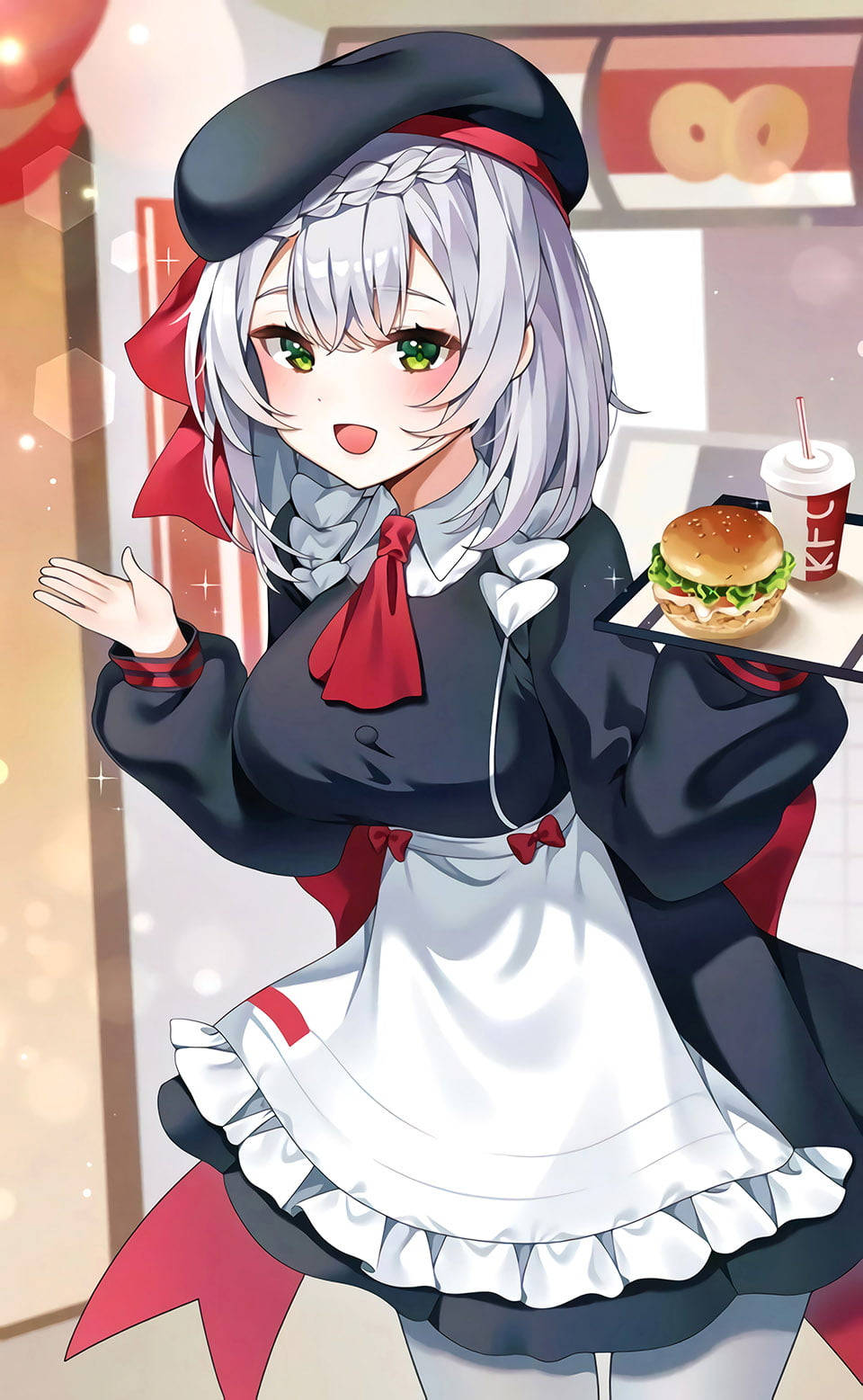 KFC Ноел фен арт Тапет