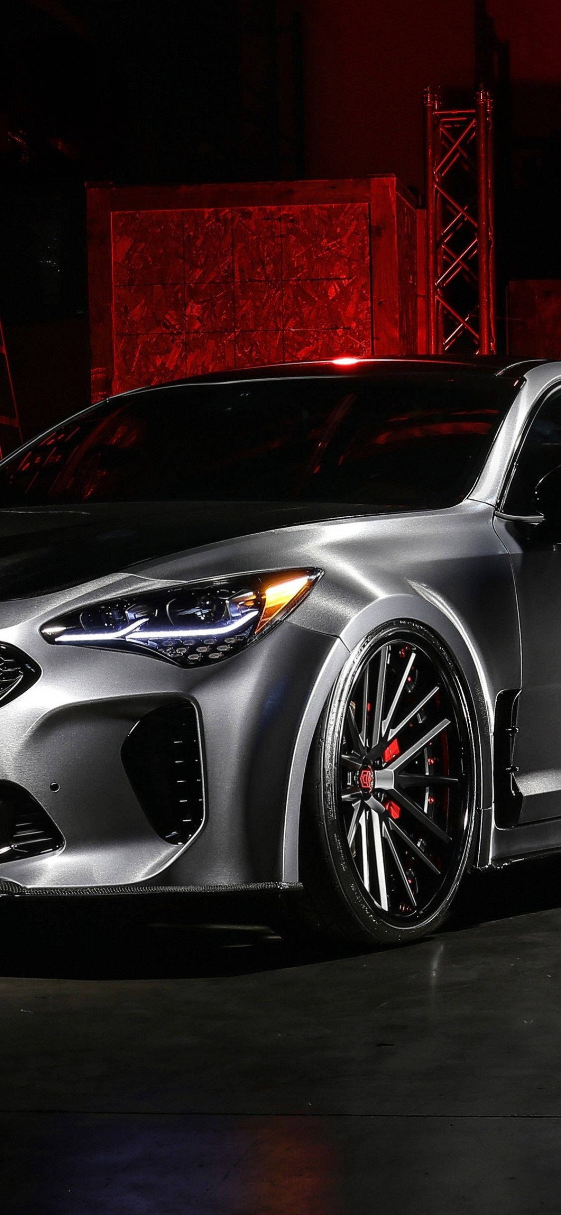 Изисканата Kia Stinger Тапет