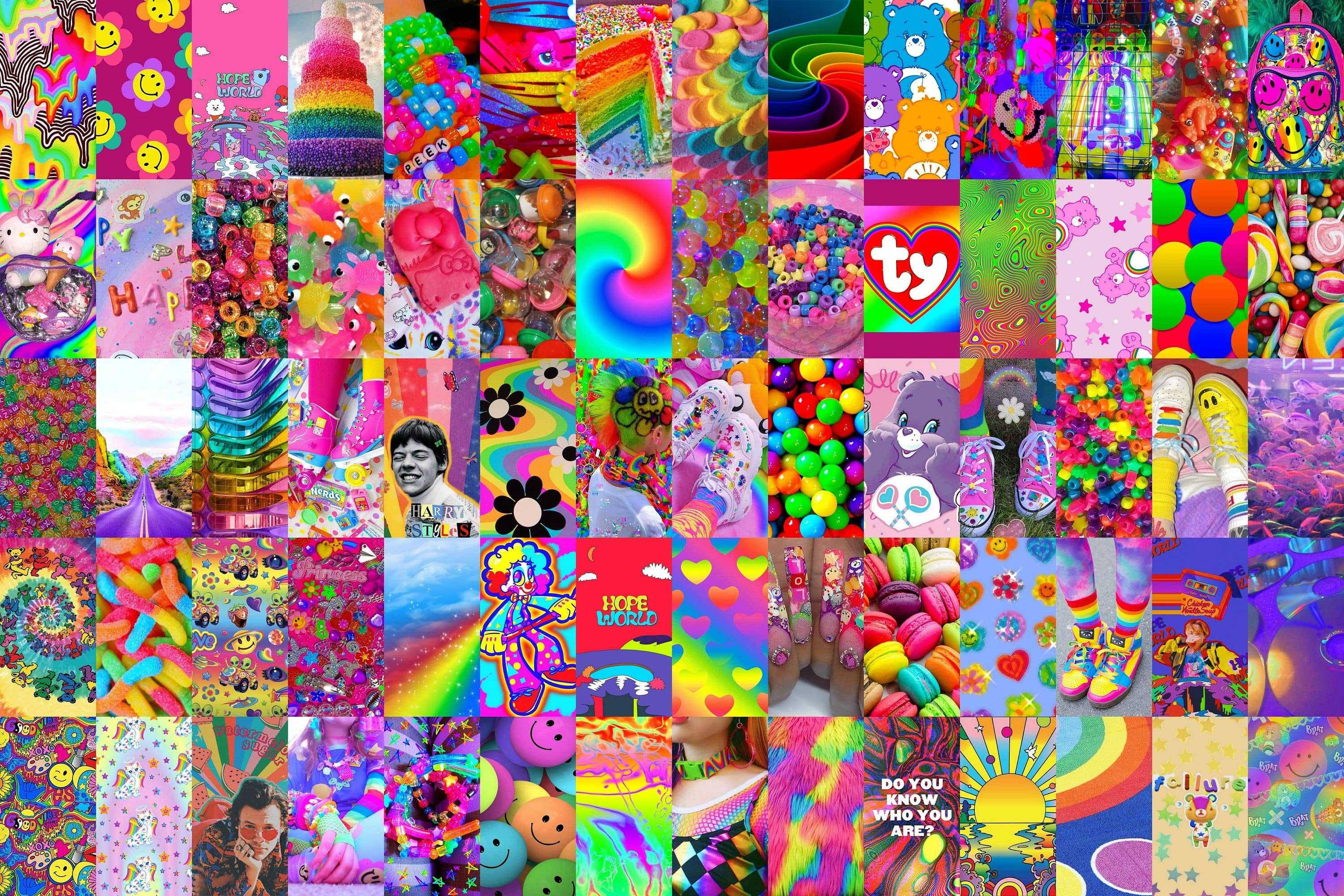 Kidcore фото серия Indie Kid Тапет
