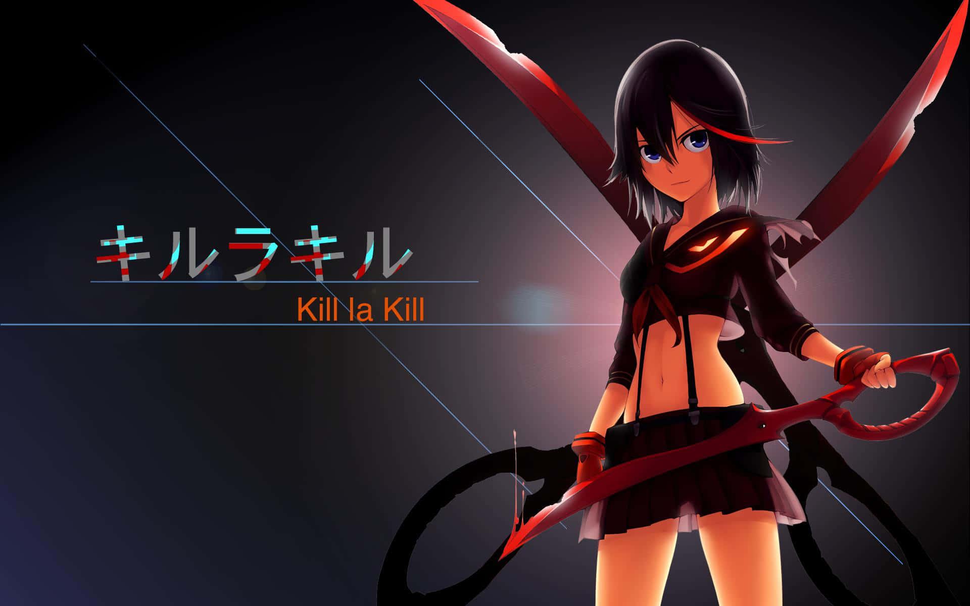 Kill La Kill Ryuko Banner снимка Тапет
