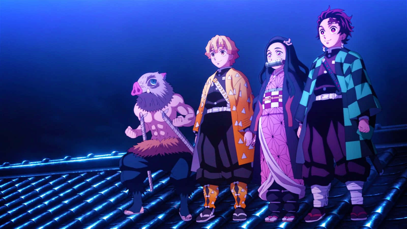 Демонски убиец - Kimetsu no Yaiba Тапет