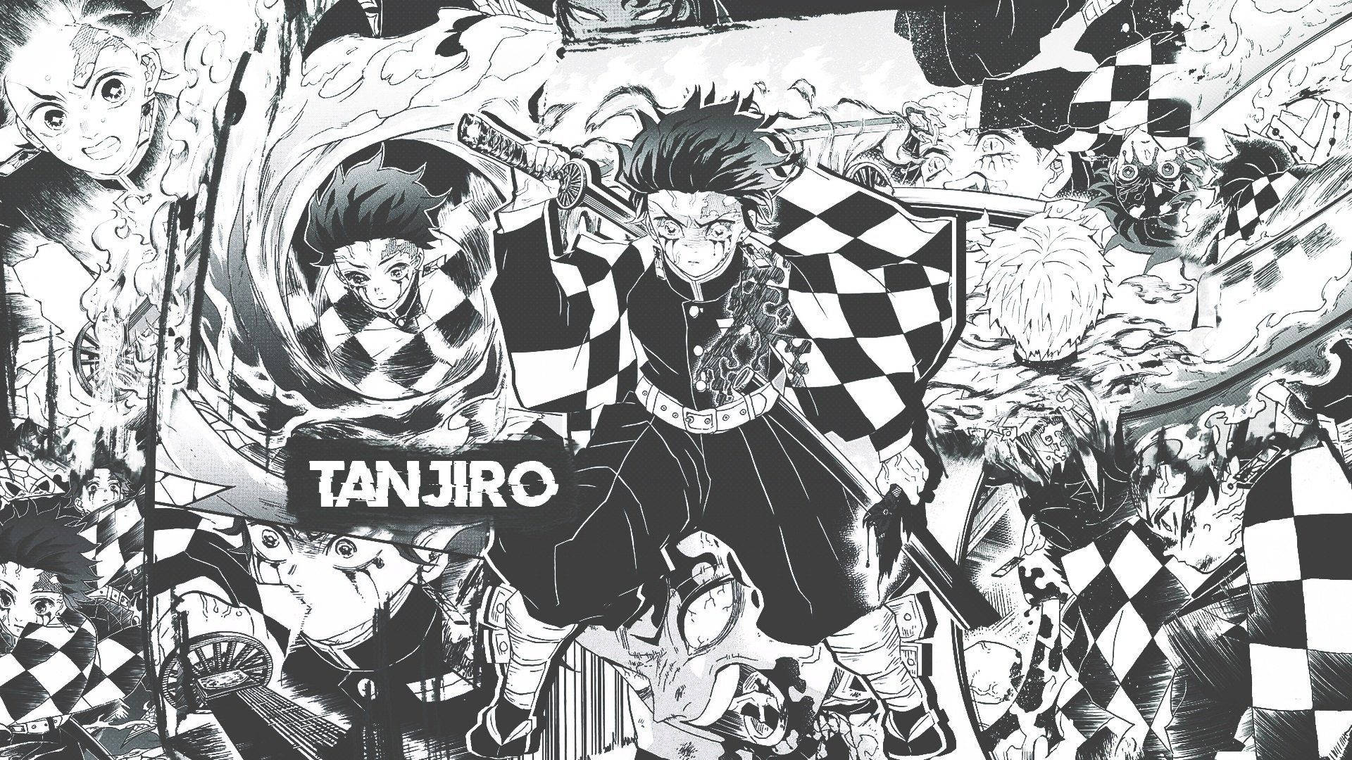 Панел от мангата Kimetsu No Yaiba Тапет