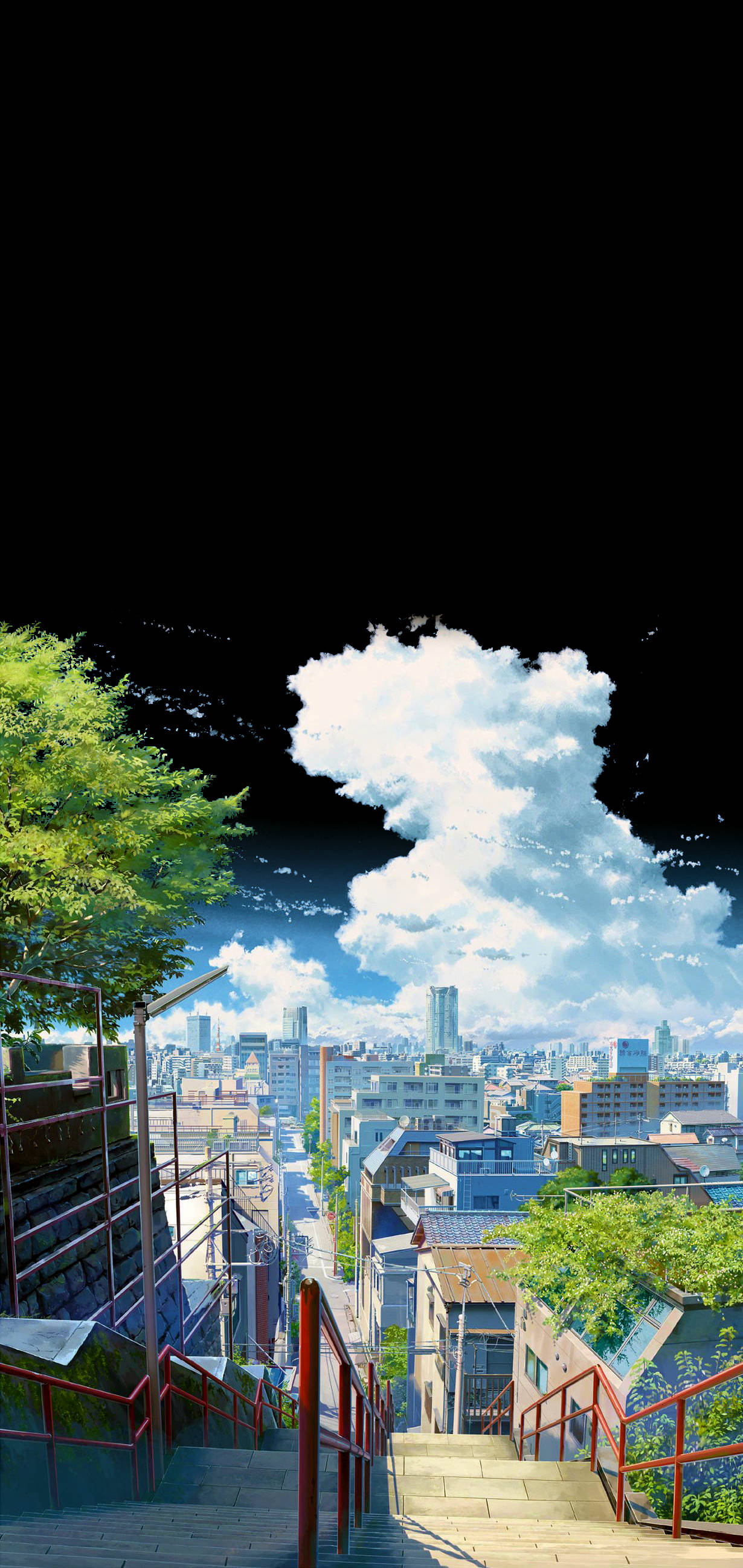 Стълба Суга Kimi No Na Wa телефон Тапет