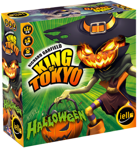 King of Tokyo Halloween Edition Настолна игра Тапет