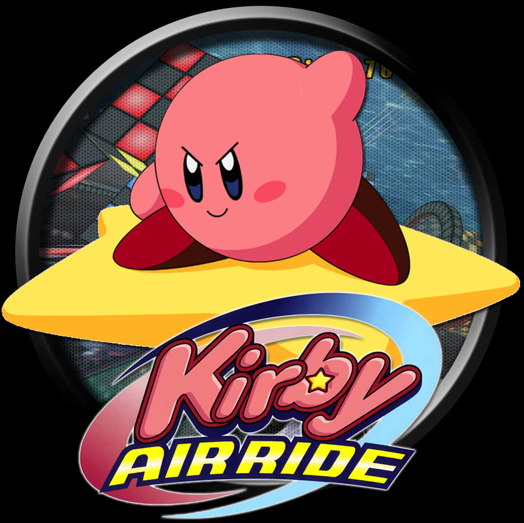Изкуство от играта Kirby Air Ride Тапет