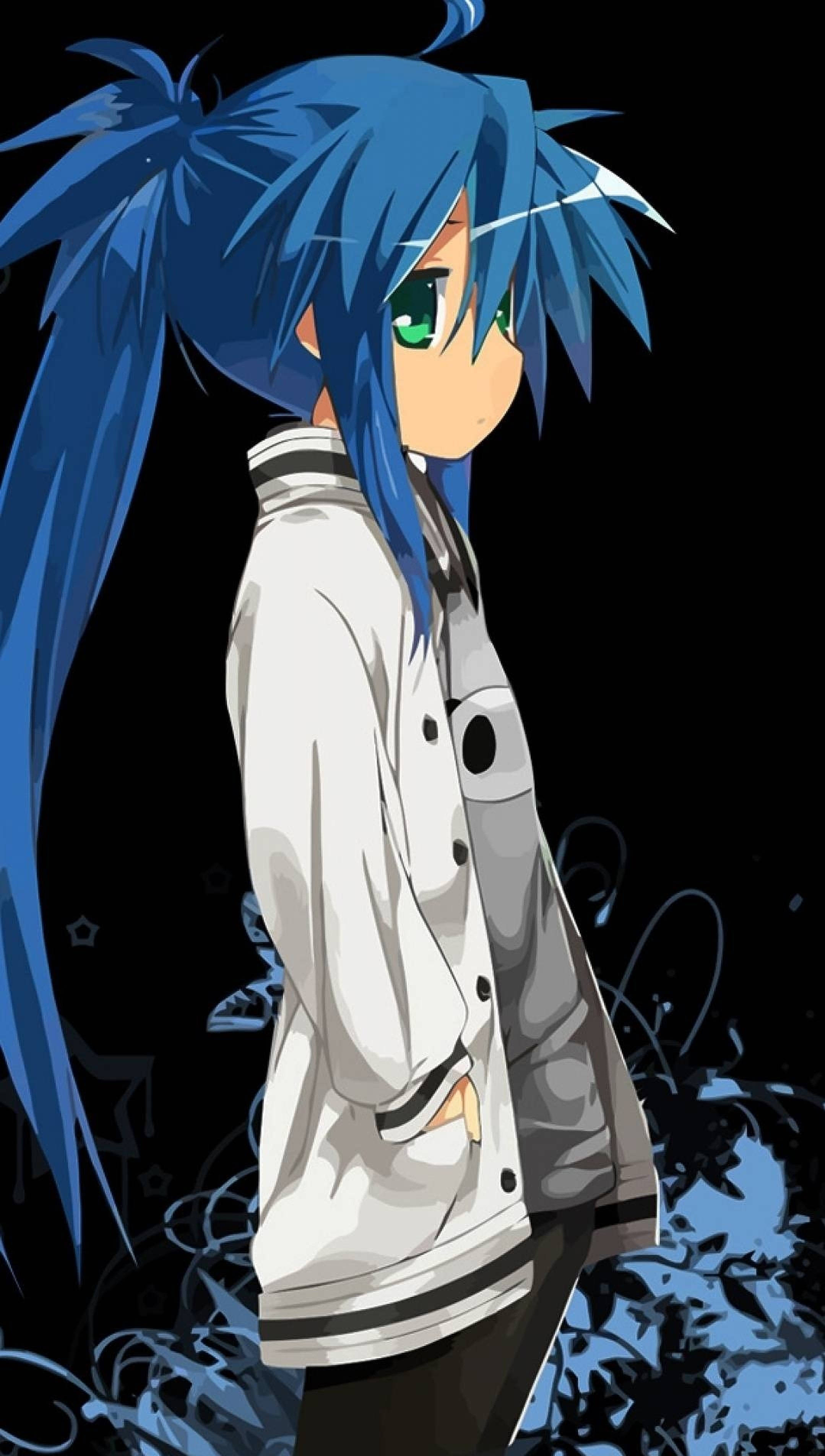 Konata Izumi Аниме iPhone Тапет