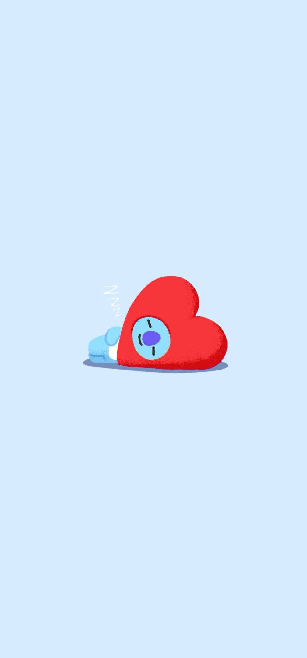 Koya BT21 като Tata Тапет