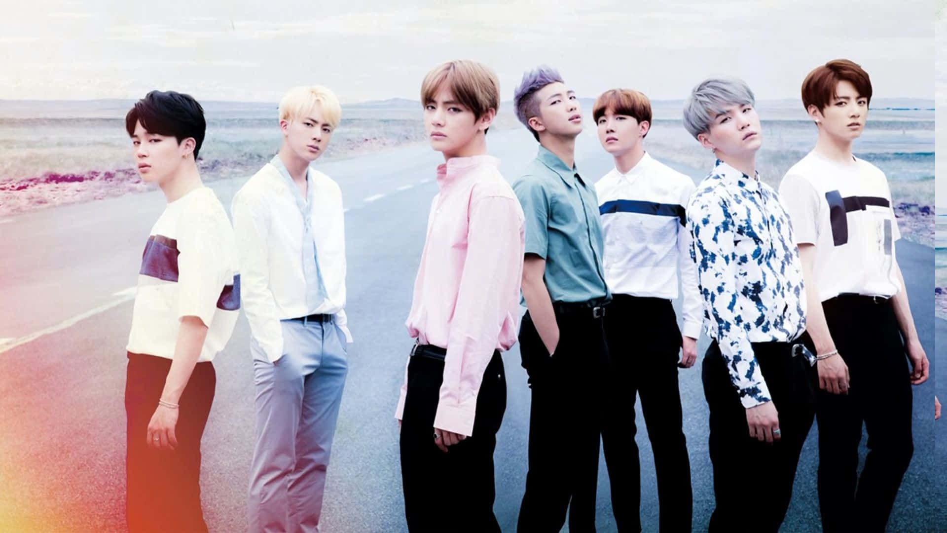 Скочи в дълбокия свят: Открий Kpop сцената Тапет