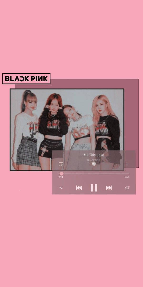 KTL Blackpink Естетика Тапет