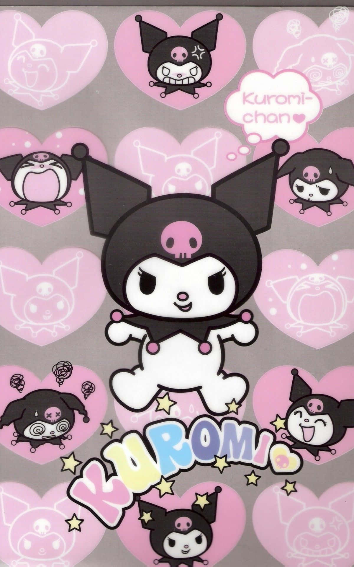 Наслади се на Kuromi iPhone, идеалния избор за тези, кои обичат сладкия герой Hello Kitty. Тапет