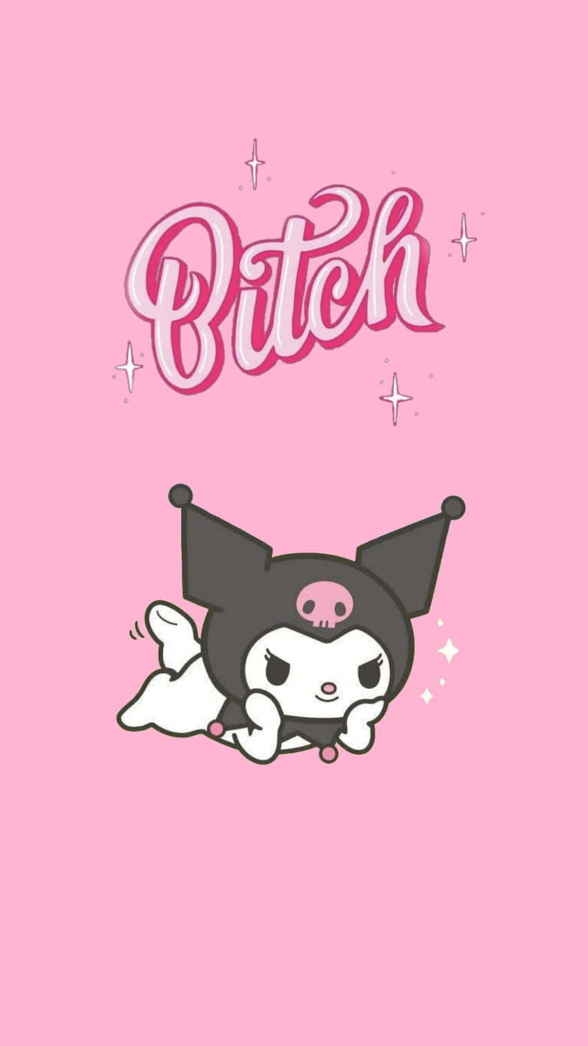 Тапет Kuromi Sanrio Pfp Тапет