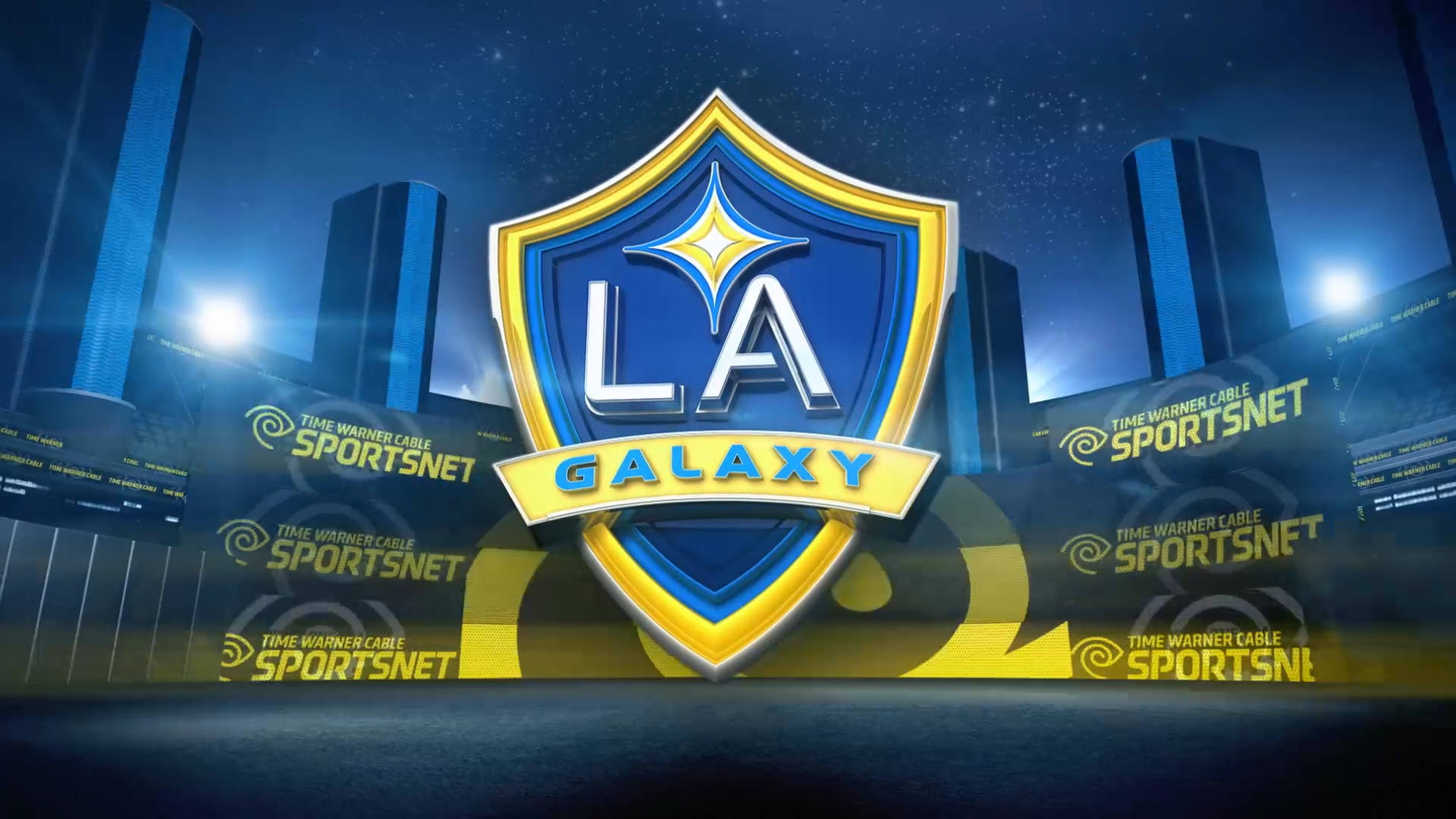 LA Galaxy Дигитално изкуство 3D Тапет