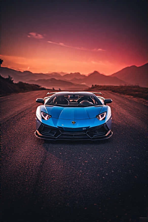 Зашеметяващо Lamborghini 4K Тапет