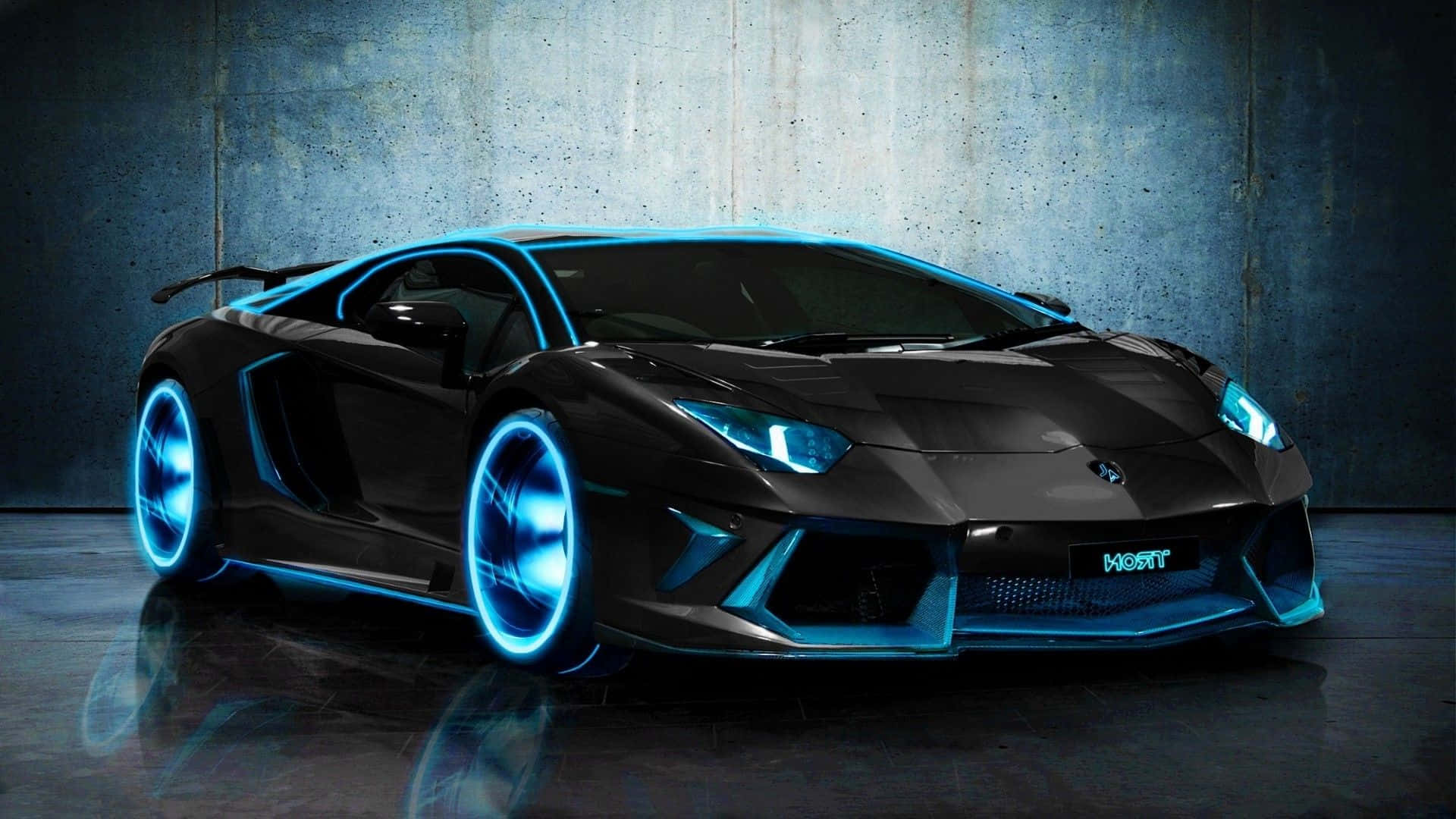 Спектакуларно Lamborghini препуска по пистата Тапет