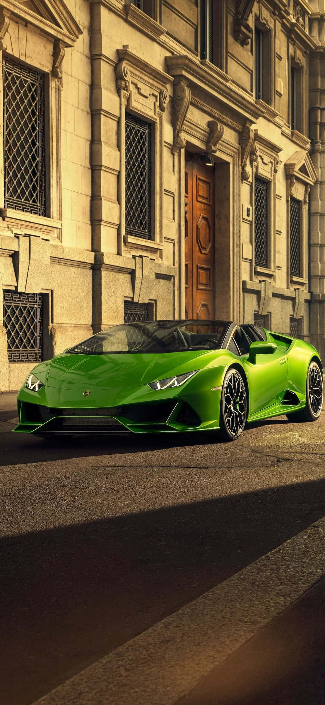 Изживейте тръпка на шофиране на Lamborghini с Google Pixel 3xl Тапет