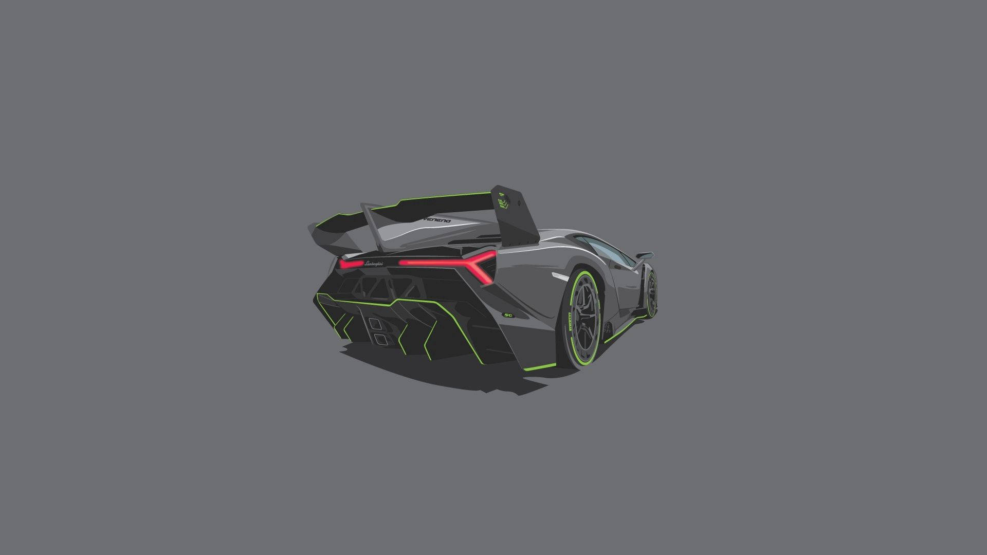 Пригответе се да обръщате глави с Lamborghini Veneno! Тапет