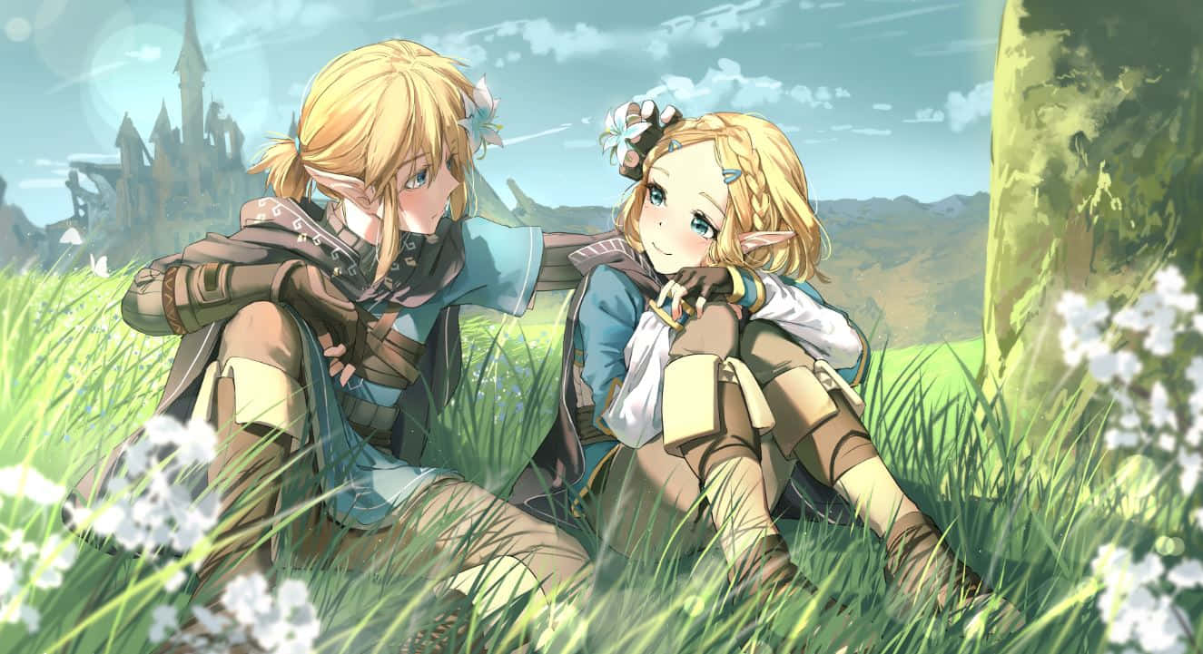 Открийте обширния свят на любимата видео игра, Legend of Zelda! Тапет