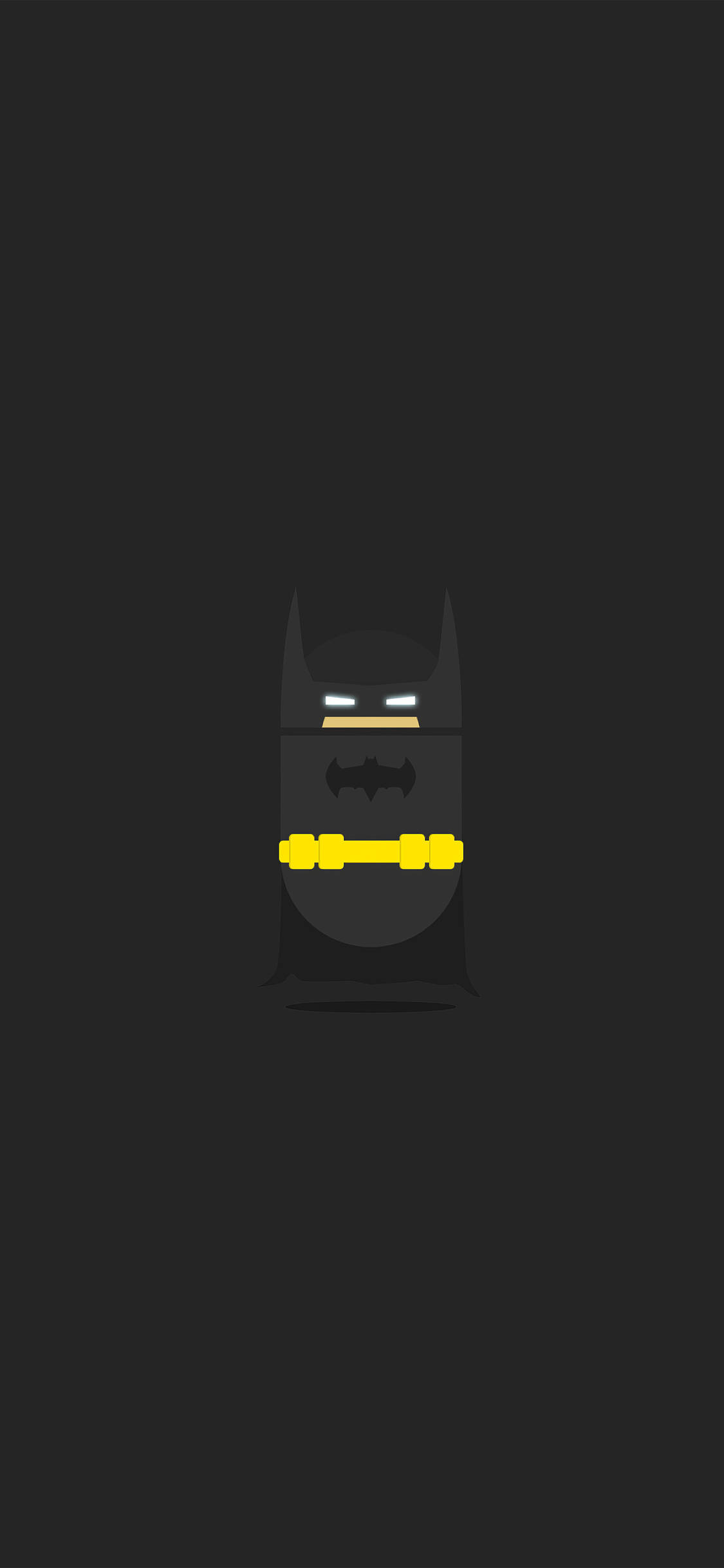 Lego Batman минимален тъмен iPhone Тапет