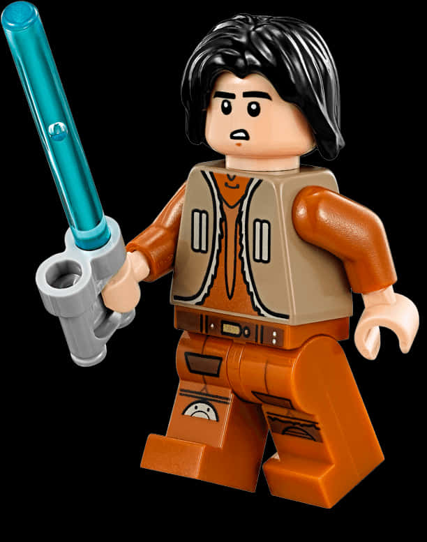 Lego Star Wars Езра Бриджър, HD PNG Изтегляне Тапет