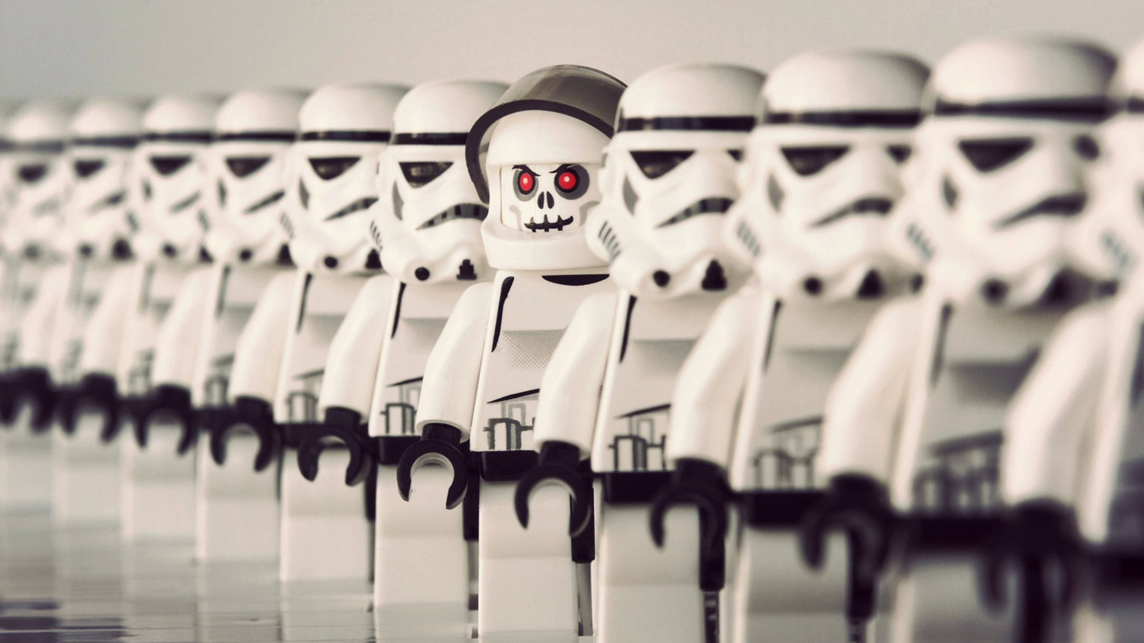 LEGO Star Wars с ужасяващ самозванец Тапет