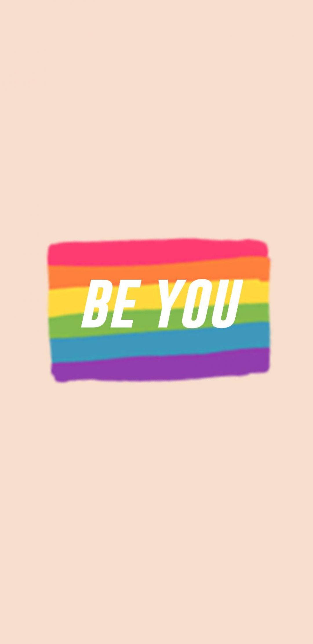 Опростена естетика LGBT Тапет