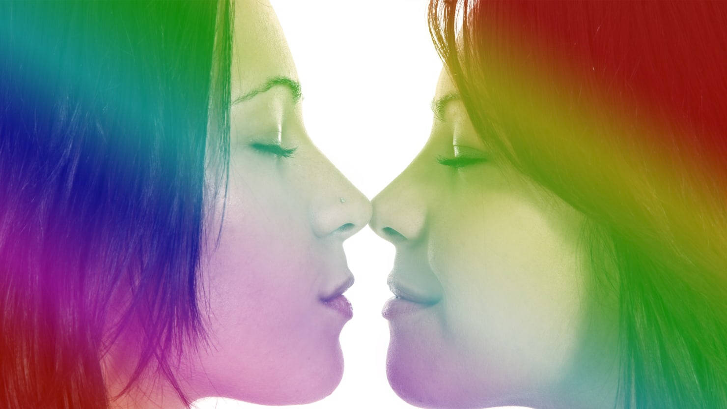 Любовта е любов LGBTQ двойка Тапет