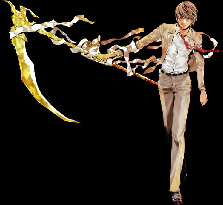Light Yagami Death Note Сила Тапет