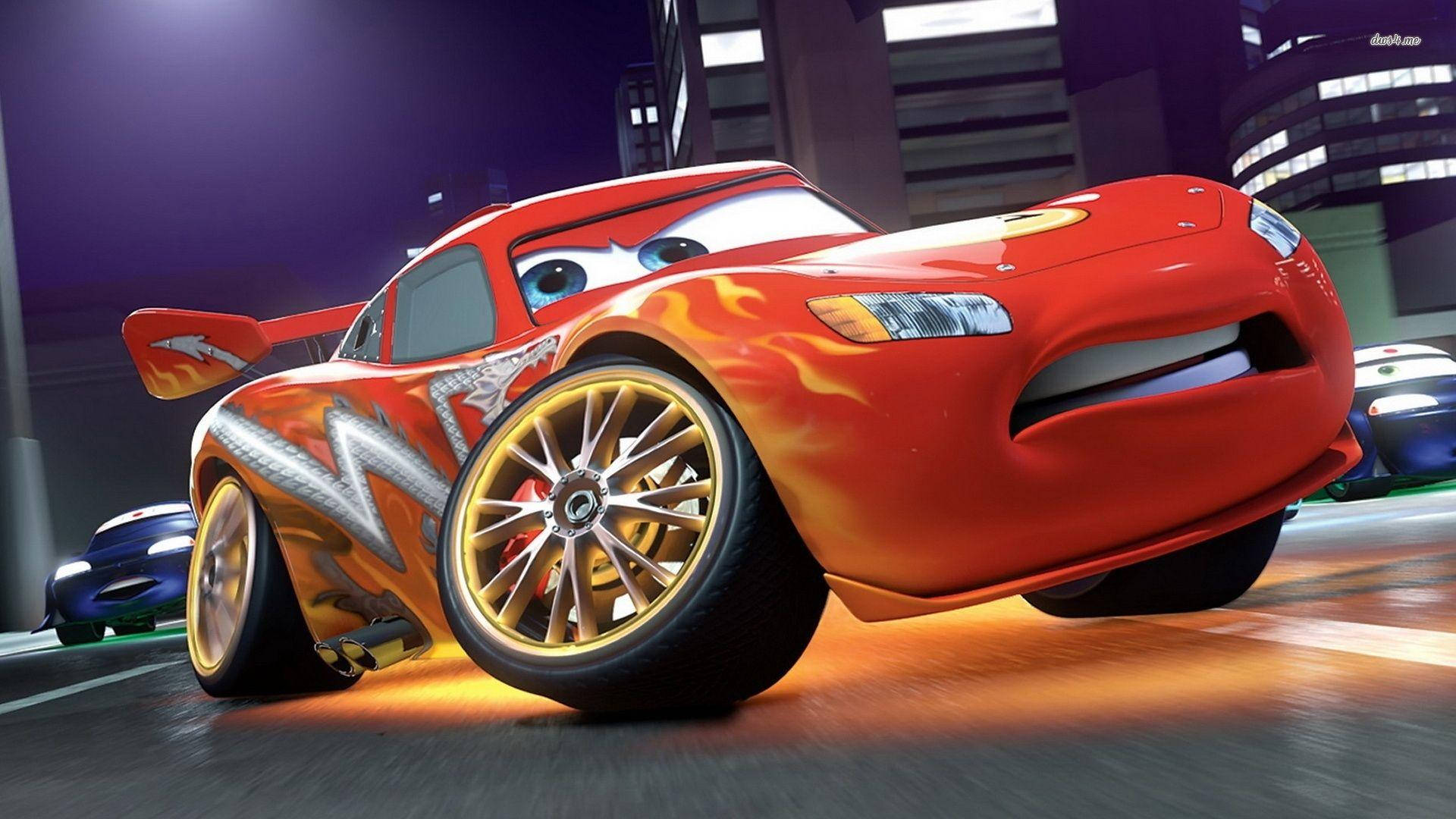 Lightning McQueen в висока разделителна способност Тапет
