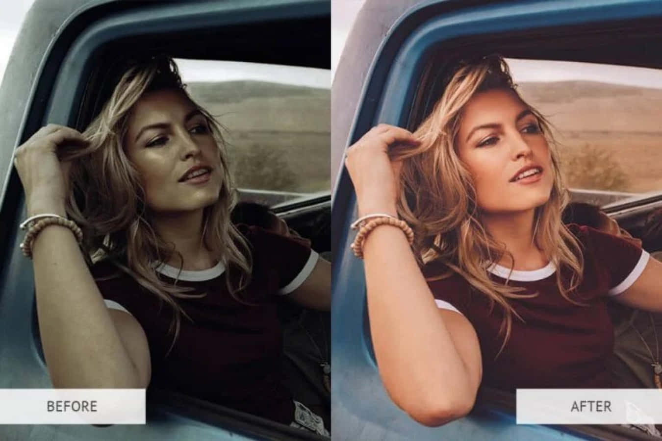 Усъвършенствайте фотографията си с Lightroom предварителни настройки Тапет