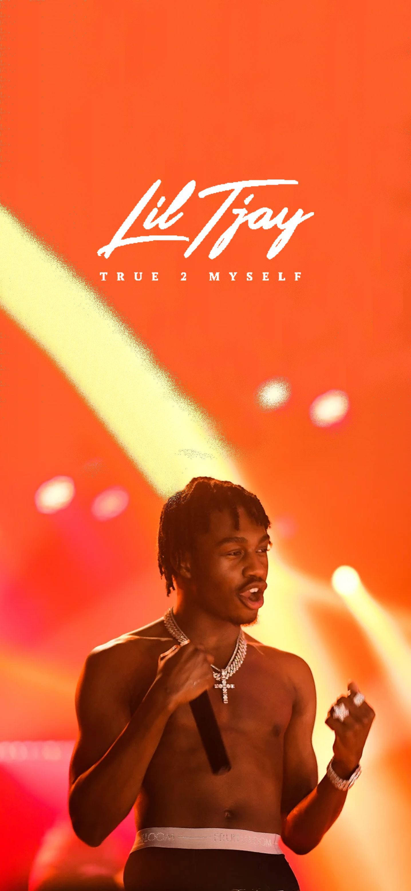 Lil Tjay албум True 2 Myself Тапет