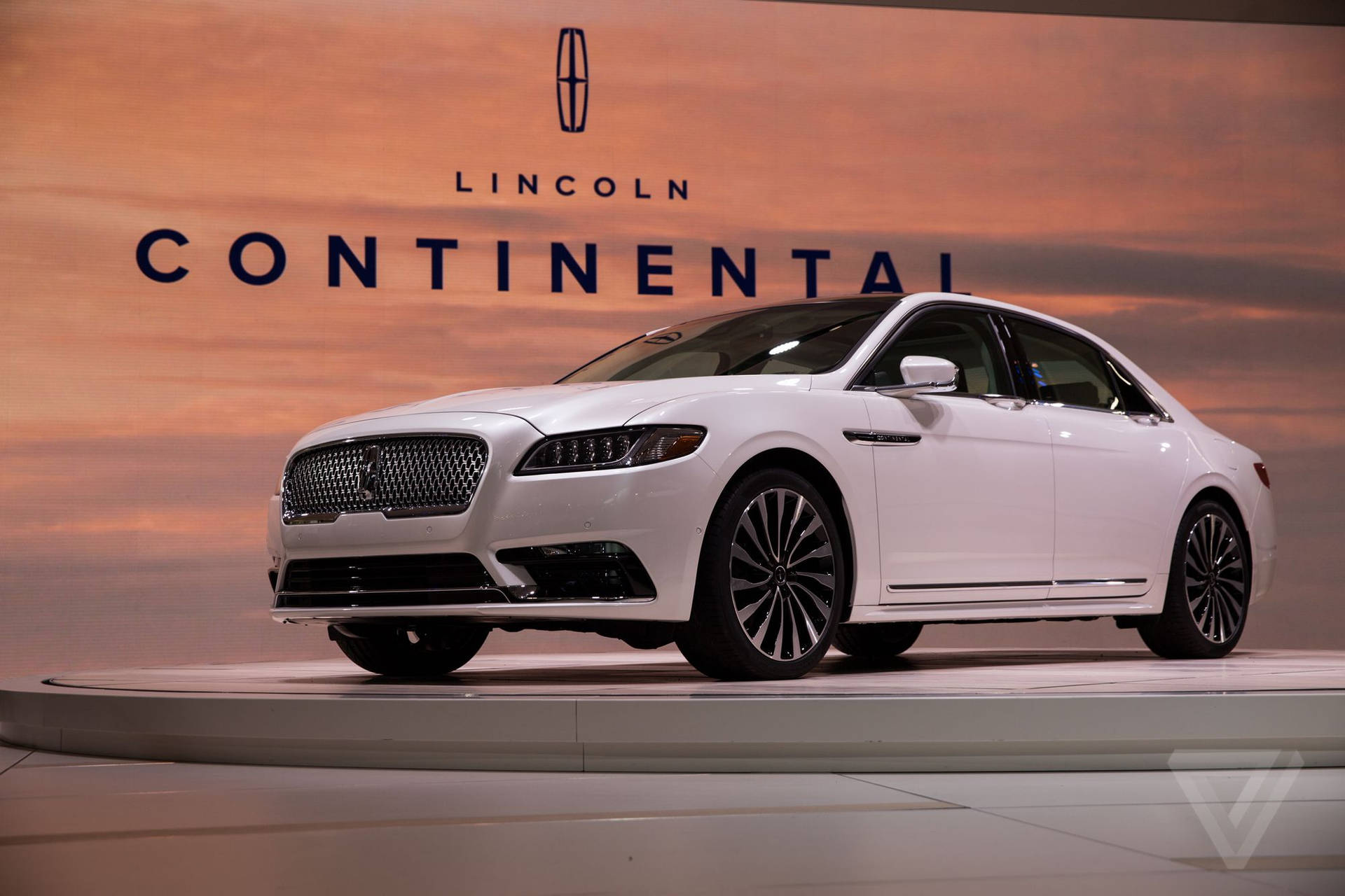 Lincoln на автомобилното изложение в Детройт