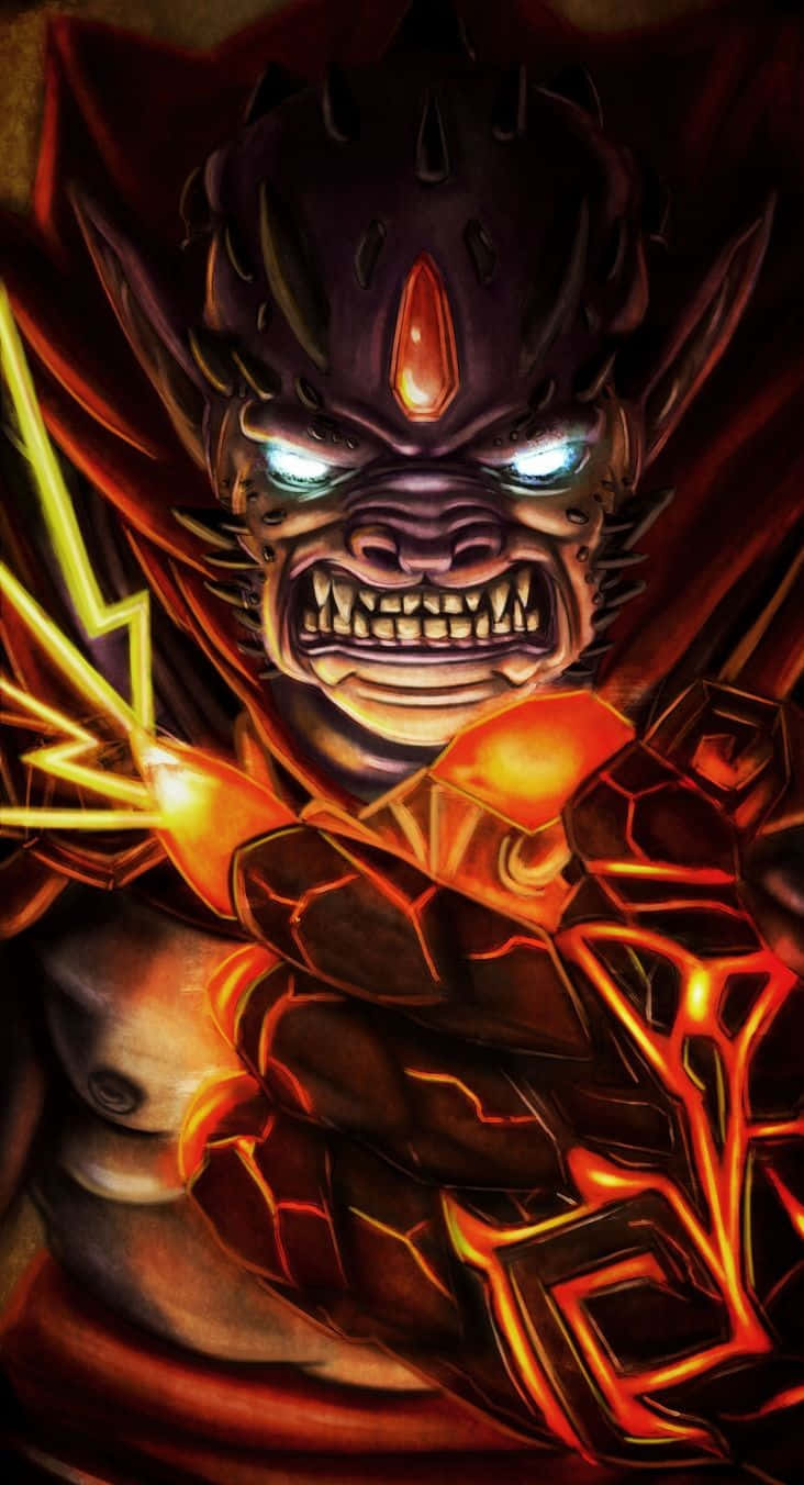 Lion Finger Of Death Pixel 3 Dota 2 Background Тапет
