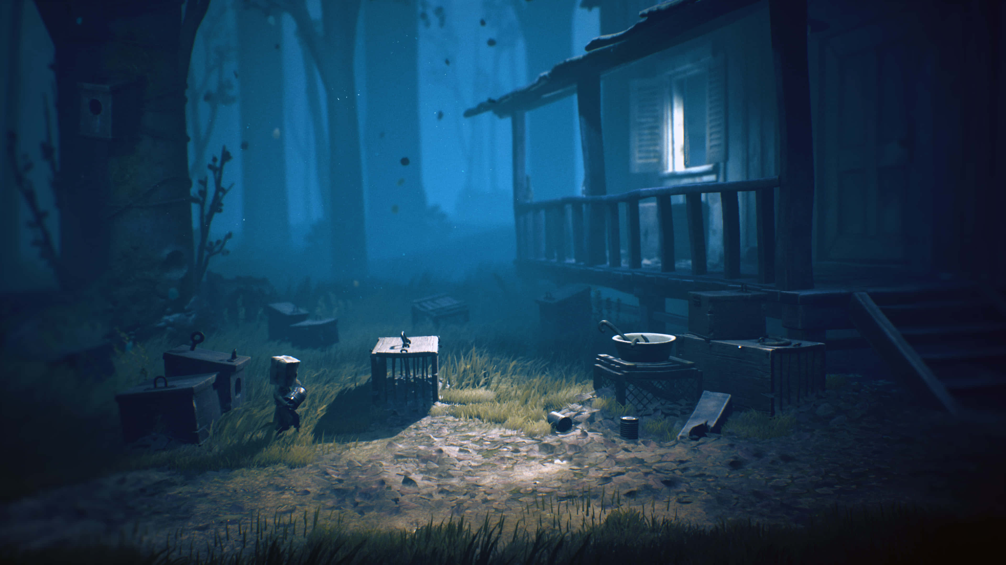 Горна хижа Little Nightmares 4K Тапет