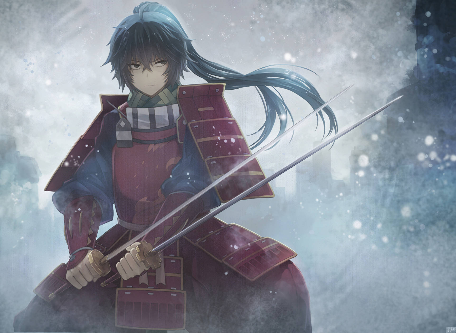 Силна връзка на приятелството в героите от аниме Log Horizon Тапет