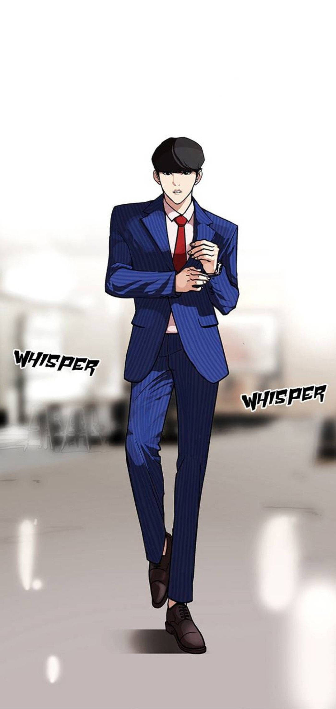 Lookism Daniel Park в костюм Тапет